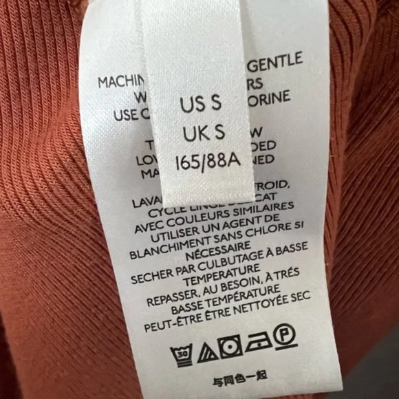 FREE PEOPLE January Tee Top in Sienna NWT - Picture 10 of 10